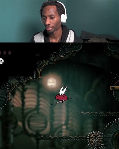 I'm diffy #hollowknight #hollowknightsilksong #gaming #fails