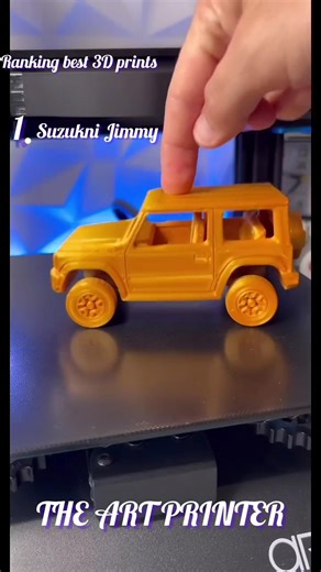 Ranking best 3D prints #3d print#shortsfeed #viral