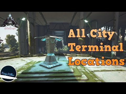 All City Terminal Locations in Ark Survival Evolved Extinction