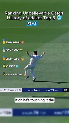 Top 5 Best catches ▶️ #cricketshorts #crickethighlights #cricket #shorts #cricketlover