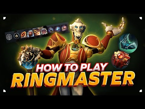 Guide on how to play Ringmaster | Items and Skills