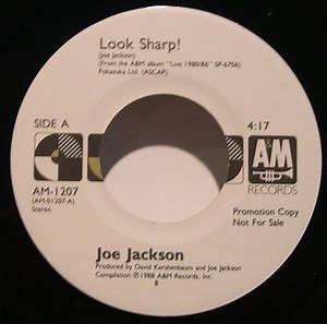 Joe Jackson - Look Sharp!
