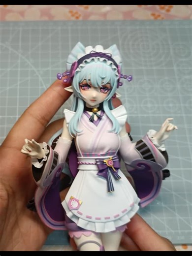 Waifu2X on Instagram: "The making process of our little Rixi 💚✨ Handmade tiny clay figure from Genshin Impact! Step by step — delicate details, lots of love 🫶 #AirDryClay #ClayArt #Handmade #Miniature #GenshinImpact #Rixi #ClaySculpture #CuteArt #KawaiiArt #MyClayWorld #HandmadeWithLove #WIP"