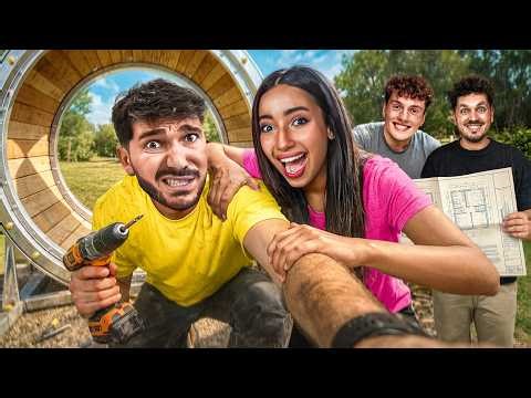 24H pour construire les IDÉES de YOUTUBEURS ! #2