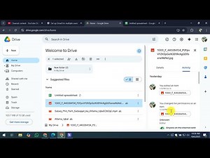 How To Check Google Drive Download History