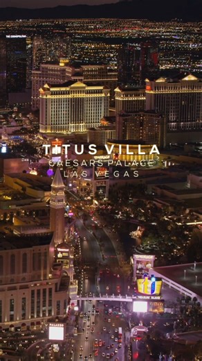 Joseph Shim | The Titus Villa at Caesars Palace 🏛️✨ • 11,200 sq ft. • 24/7 butler service 🤵‍♂️ • 3 bedrooms • Marble Bathrooms • Exotic fish tank 🐟 🐠 •... | Instagram