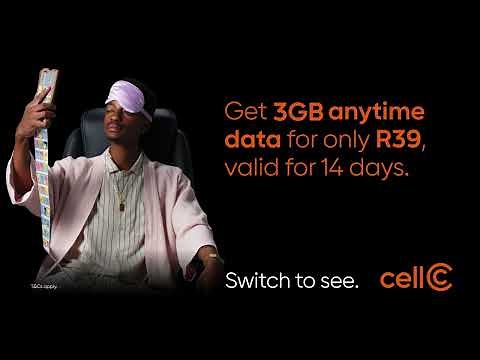 Cell C My Connecta 3GB for R39 deal