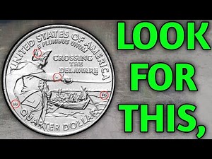 2021-D Crossing the Delaware Quarter: High-Value Errors and Rare Mule Error in 2025