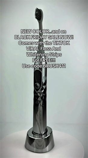 As a dental hygienist I recommend that everyone have a BURST brush…and why not look the part too?! This is one sexy brush!!!! 2 min timer, quad interval pacer, pressure sensor, scoring system and digital screen!!#burstambassador #sponsoredbyburst #rdh #blackfriday @BURST Oral Care #giftideas