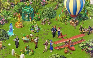 Everybody's back on the island for Pearl's Peril 9th Anniversary! Adventurers, come check who's ready to party in this month's seasonal decoration set! Jump into the game and get the party started! ==> https://woo.ga/PlayPearlsPeril_Now | Pearl's Peril