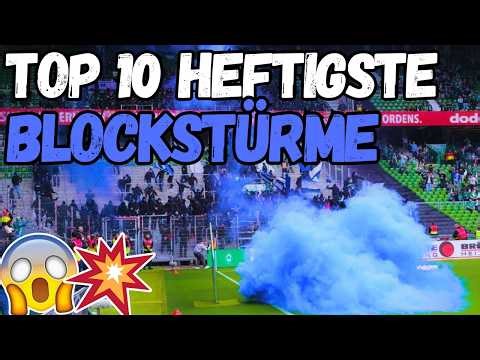 The TOP 10 MOST INTENSE BLOCK TURMS of recent years!