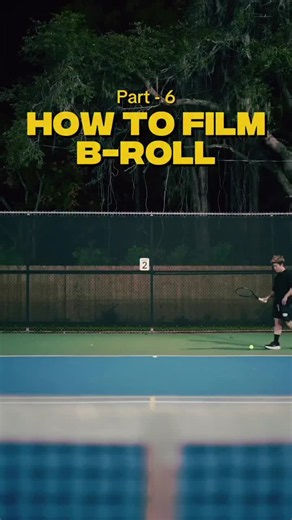 How to film cinematic B-roll 👇 Try this sequence on your next shoot: 🎥 Opening shot to establish the scene 🎥 Insert close-up to highlight important details 🎥 Wide shot to show the subject’s surroundings 🎥 Close-up to emphasize movement 🎥 Medium shot to move the story forward 🎥 Top-down shot to add a fresh perspective 🎥 Wide profile shot to continue the action Cinematic B-roll isn’t about capturing random angles. Every shot should connect and help move the story forward. Save this sequenc