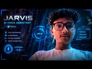 Finally built my own AI Voice Assistant “JARVIS” using Python 🚀