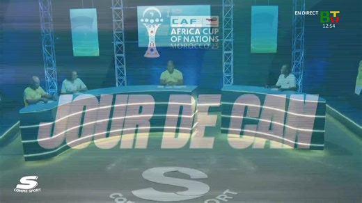 ⚽️ #CanMaroc2025 Plateau "S comme Sport" - Match #RDC vs #Bénin | Bénin TV - SRTB