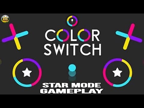 COLOR SWITCH: STAR MODE - (GAMEPLAY)