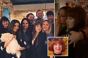 Cheryl cheers and Kimberley Walsh breaks down in tears as Nicola Roberts wins The Masked Singer as Queen Bee