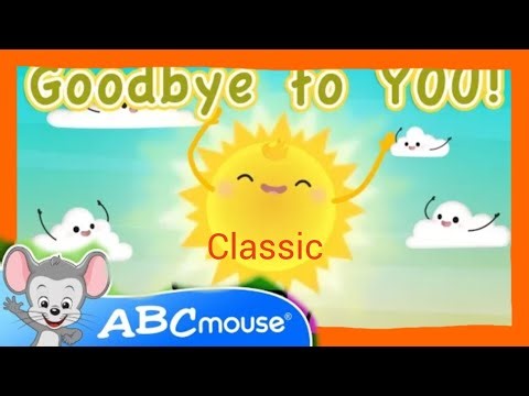 Goodbye To YOU! - Super FUN and FAST Goodbye Song by ELF Learning | ABCmouse Classic