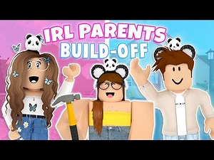 MY IRL PARENTS HAVE A HOUSE BUILD-OFF