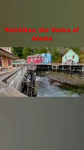 Alaska Tour 6 - Ketchikan, Venice of Alaska and Salmon Capital of the World (Click for Travel Notes)