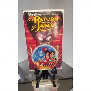The Return Of Jafar VHS Video Tape - Walt Disney Home Video