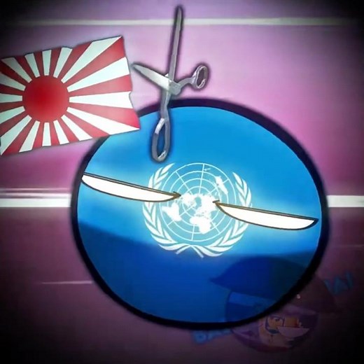 “What If Japanese Empire Returns” [REPOST] | #countryballs #edit #shorts