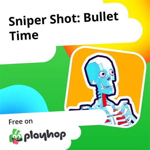 Sniper Shot: Bullet Time: Play Online For Free On Playhop