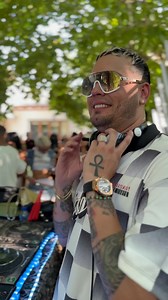 El verdadero tamboreo 🥁🪘🥁 by @djgustavodominguez Pool party @alltogether_oficiall @lamekastore 🎥 Support 🇻🇪 @techhousecaracas | Disfruta Electrónica