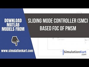 Sliding Mode Controller (SMC) based FOC of PMSM | MATLAB Simulation