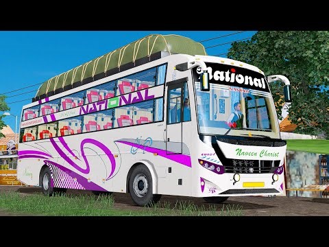 🚍 National Ashok Leyland Bus Driving | Smooth Long-Distance Ride Experience 🛣️