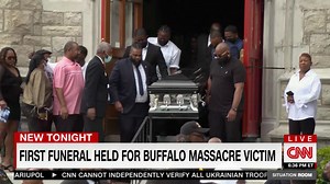 First funeral held for Buffalo massacre victim