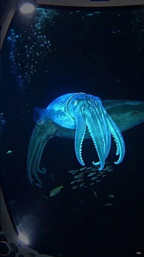 Colossal Squid: The Real Monster of the Deep Ocean #4kvideo #marinelife #deepbluemysteries #deepsea