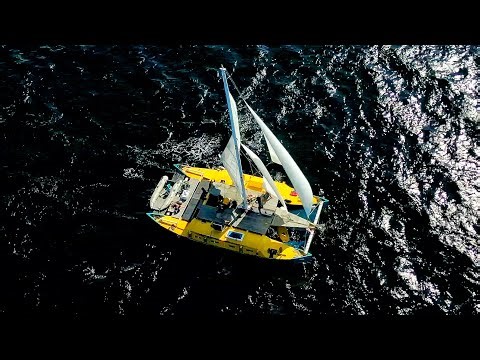 The Chaotic Ocean Voyage of My Rescued Polynesian Catamaran (Amsterdam to A Coruña)