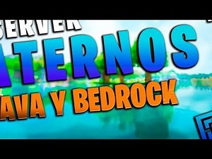 ✅COMO CREAR UN SERVIDOR EN ATERNOS JAVA Y BEDROCK 2025 ✅ (1.21-1.21.11) 2025