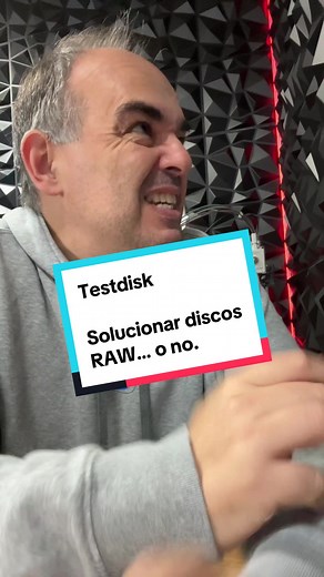 Recupera datos de USB RAW con Testdisk fácilmente