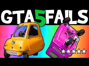 GTA 5 FAILS – EP. 22 (GTA 5 Funny moments compilation online Grand theft Auto V Gameplay)