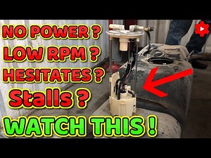 Nissan no power , wont past 2500 rpm , stalls , hesitates fix