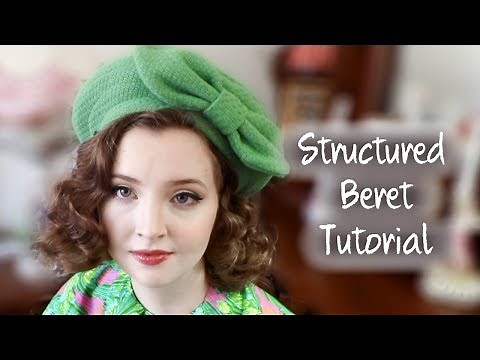 Structured Beret Tutorial