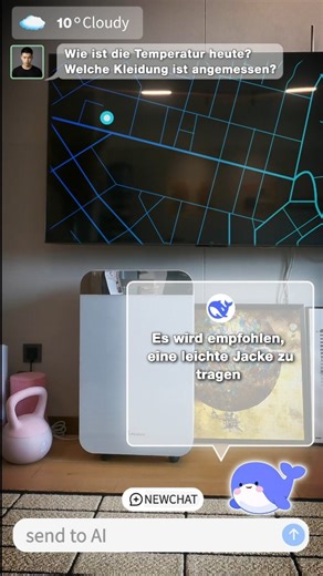 🤖🌟 KI revolutioniert den Alltag! 🚦 Präzise Verkehrsplanung, ☕ personalisierte Kaffeeempfehlungen, 🔋 exakte Powerbank-Ortung – #KI macht das Leben smarter! 🚀 China treibt Hightech-Innovationen voran: Intelligente Städte & vernetzte Technologien gestalten unseren Alltag effizient & zukunftsweisend! 💡🌍 #AI #POV #SmartLiving #lianghui | CRI German