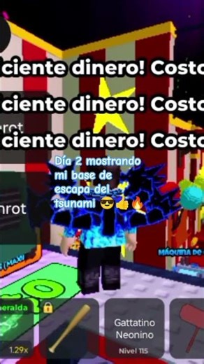 mi base de escapa del tsunami 😎👍🔥 día 2