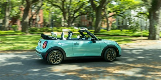View Exterior Photos of the 2025 Mini Cooper S Convertible