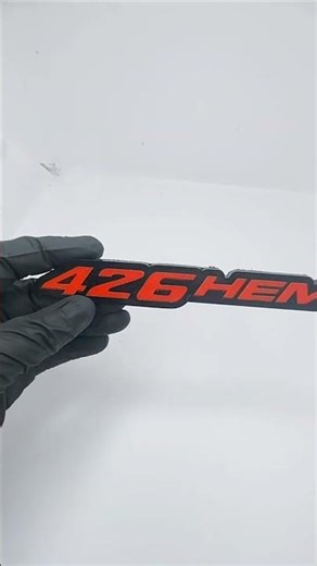 Emblem trunk Dodge 426 HEMI
