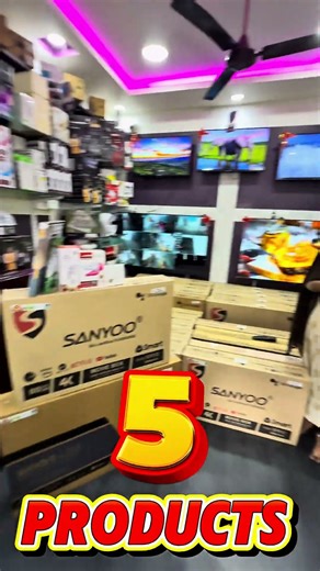 இவ்வளோ கம்மி பட்ஜெட்ல ஆண்ட்ராய்டு டிவி வாங்கும் போது 5 பொருட்களையும் Free ஆ வாங்கிக் கொள்ளலாம்....