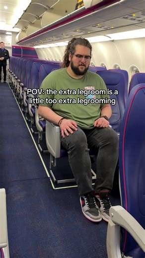 Experience the Ultimate Extra Legroom on Your Flight