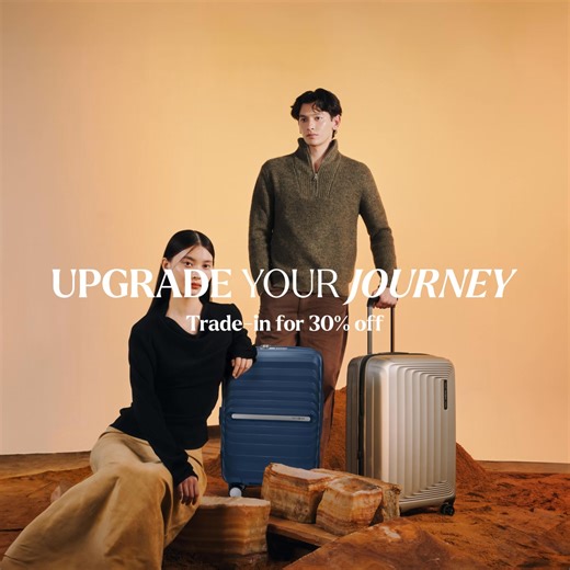 Lightweight and durable with a fresh, elevated design and spacious interior, the Octolite Neo collection allows for maximised packing capacity. Upgrade your journey today. Trade in your pre-loved luggage for 30% off Octolite Neo collection from 13 Mar - 27 Apr 2025. | Samsonite Singapore