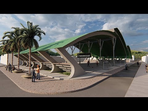 PROYECTO COMPLEJO DEPORTIVO MODERNO