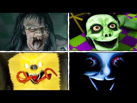 The Classrooms - All Death Jumpscares [0.8]