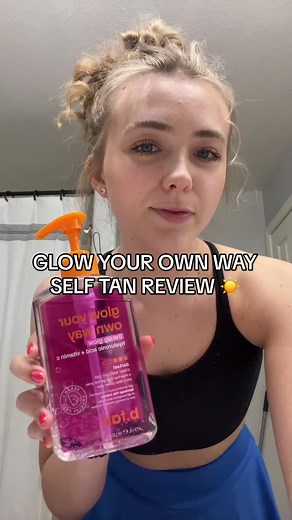 my hands looked a little orange at first but i’m LOVING this tan!!!!! #foryoupage #fyp #foryou #glowyourownway #selftanner #selftan #tan #tanning #selftanreview