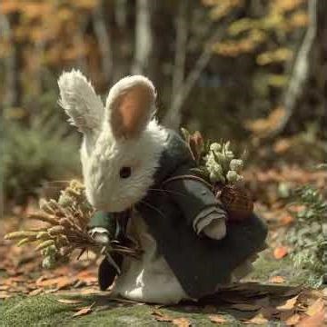 Fluffy Rabbit’s Forest Adventure | Cute Bunny Story for Kids