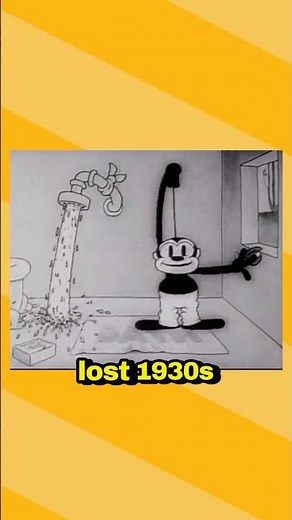 Lost 1930 Cartoons