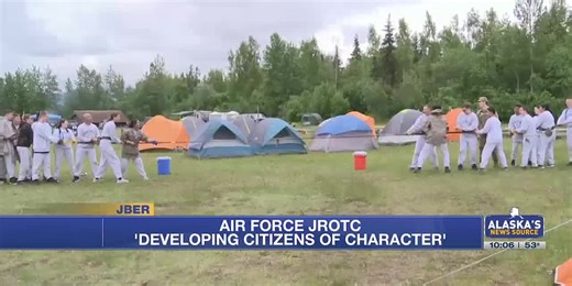 Anchorage JROTC programs host summer leadership camp